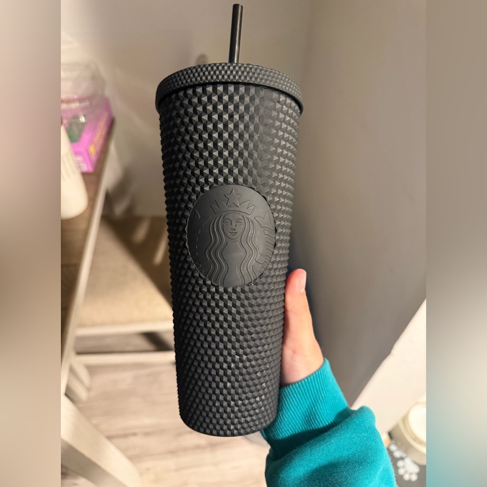 Starbucks Matte Black Diamond Tumbler